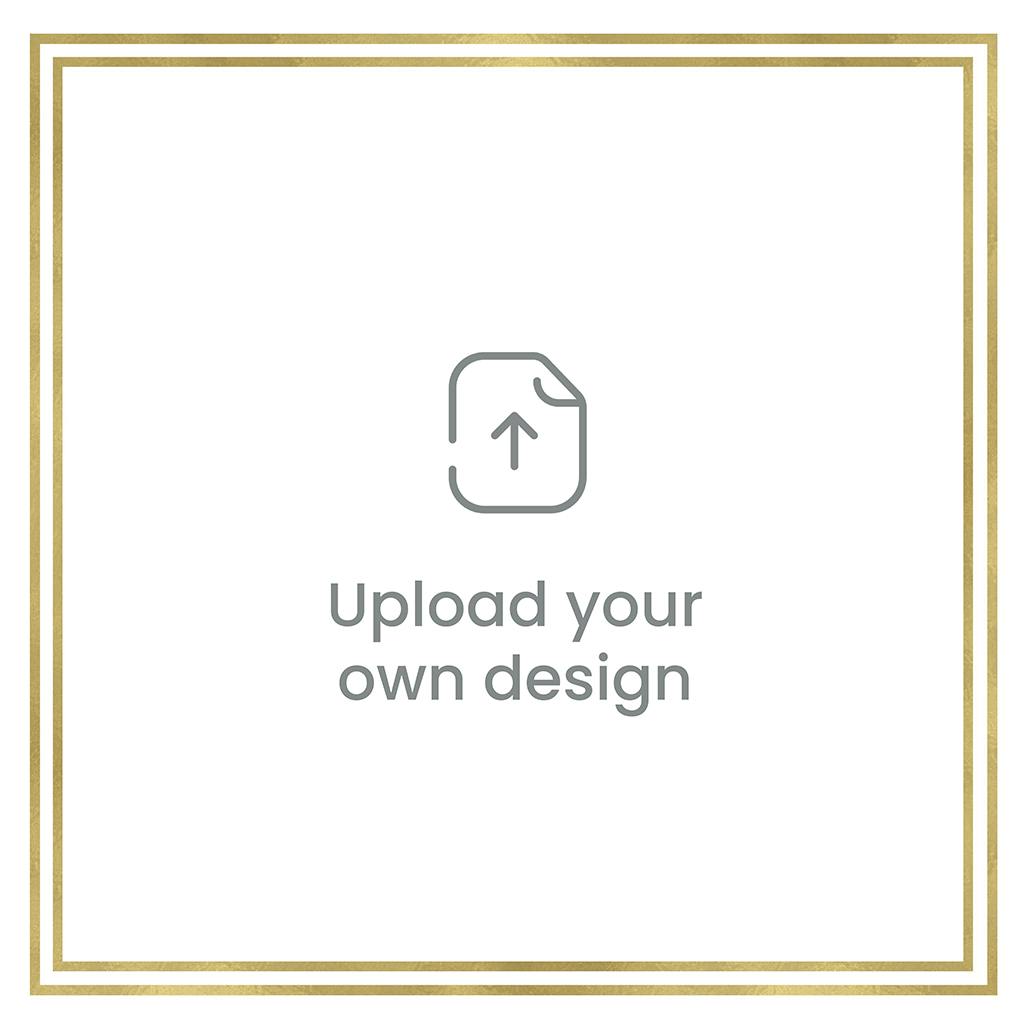 Double frame - square - greeting card